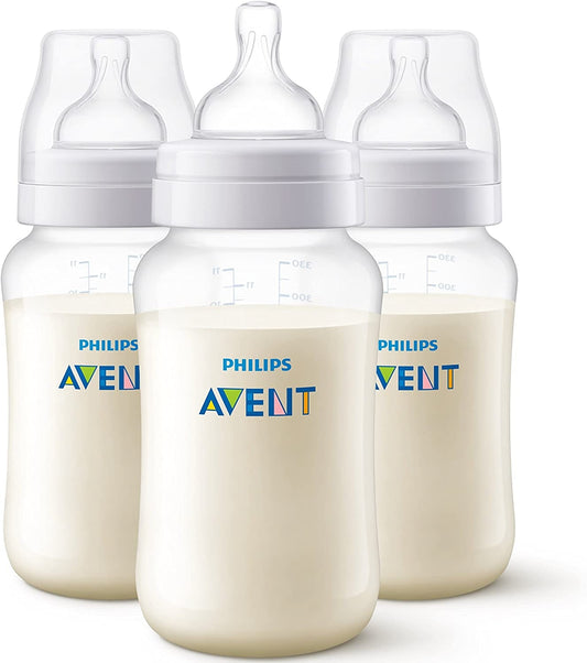 PHILIPS AVENT Bouteille anti-colique 330 ml x3