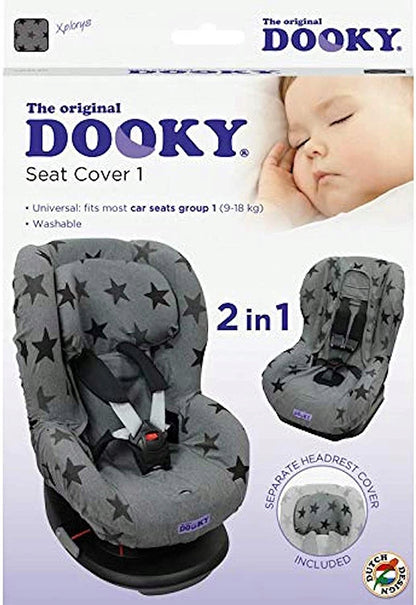 DOOKY SEAT COVER 1 autostolsbetræk UNIVERSEL