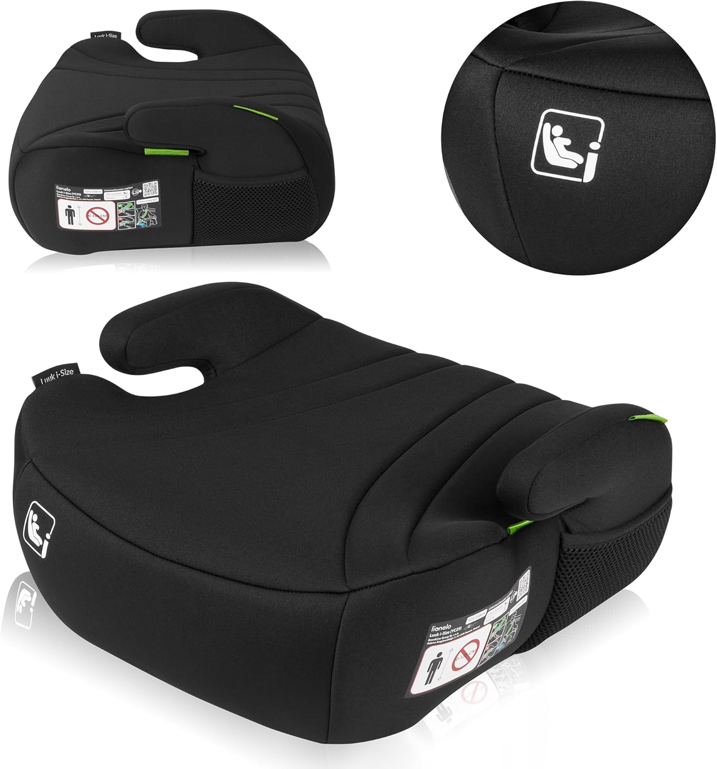 LIONELO LUUK I-SIZE car seat, booster