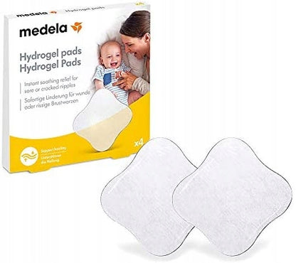MEDELA plasturi hidrogel pentru mameloane dureroase x4