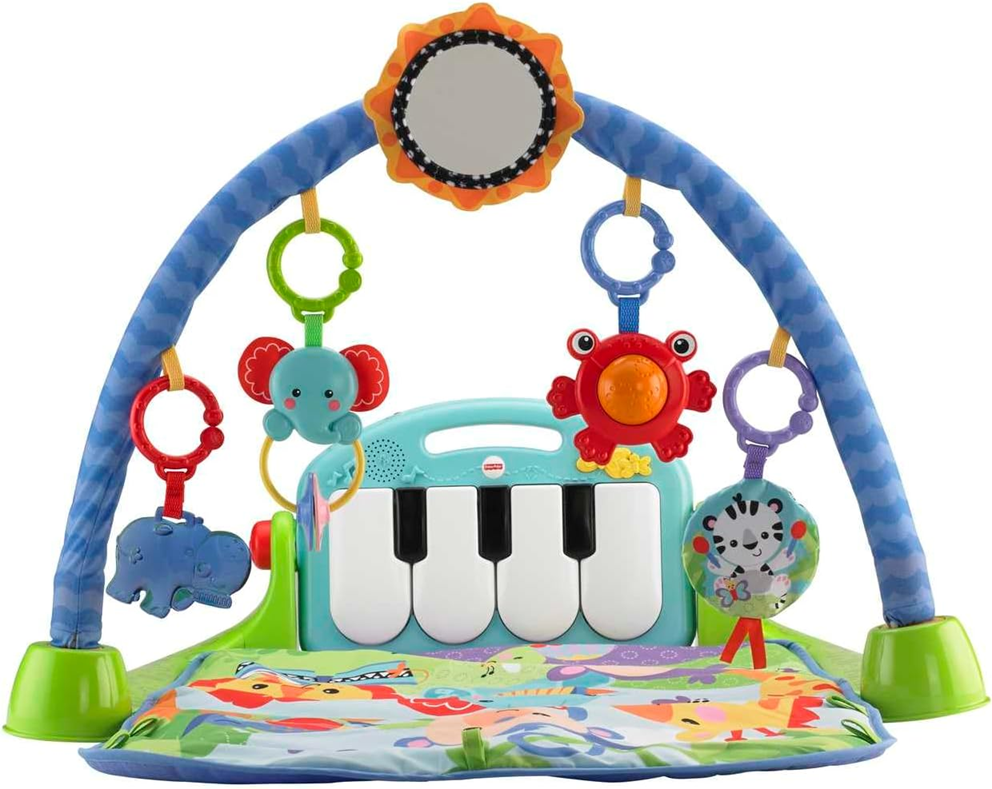FISHER-PRICE izobraževalna podloga 3v1 KICK&PLAY Piano Gym