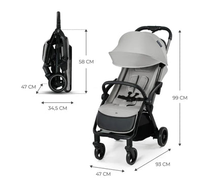 Kinderkraft APINO cărucior sport până la 22 kg