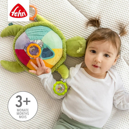 Fehn broască țestoasă de mare XL jucărie pentru stimulare 3m+