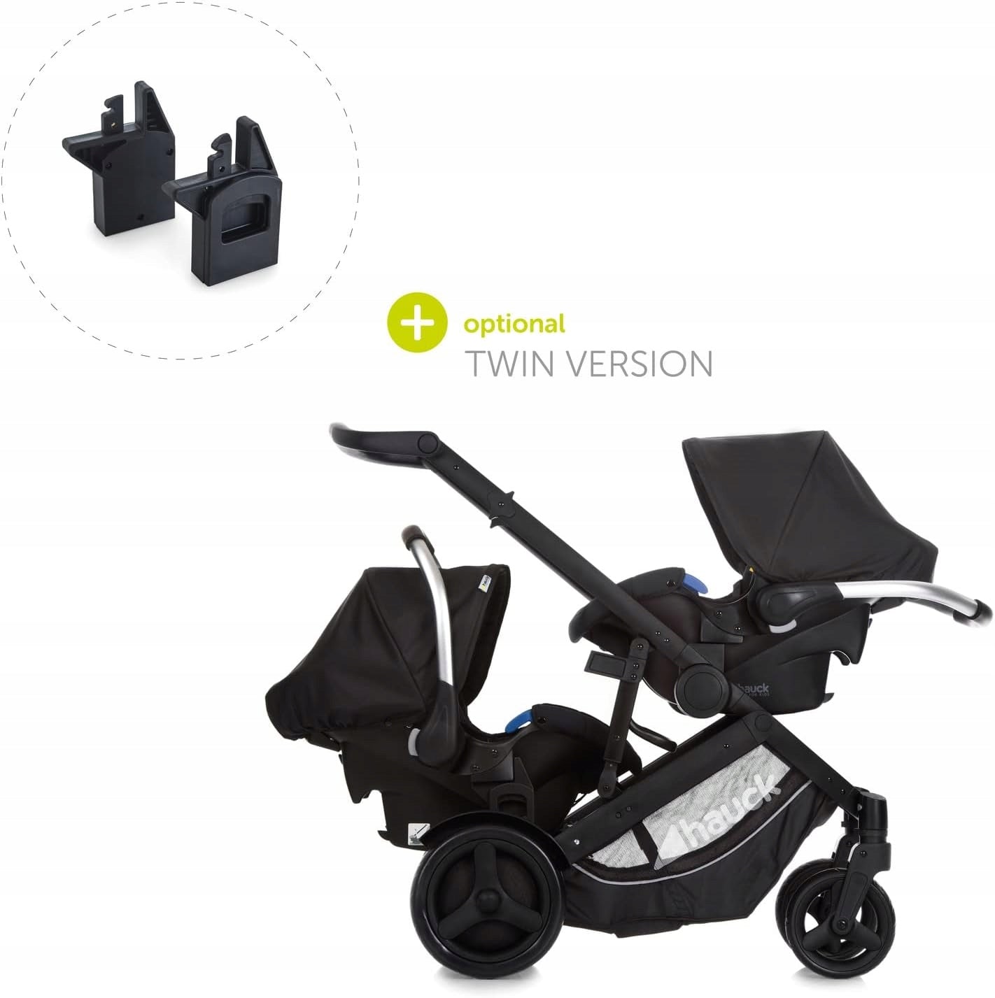 HAUCK adapter for pram and car seat