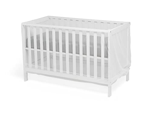 JOLLEIN mosquito net for a travel cot 120x65