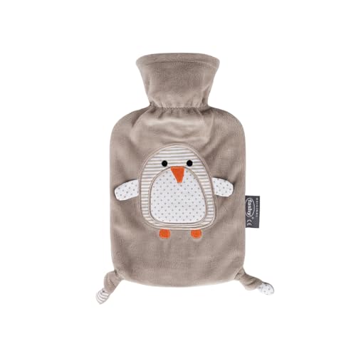 FASHY Pia termofor dziecięcy pingwin z pluszowym pokrowcem - zdjęcie 3