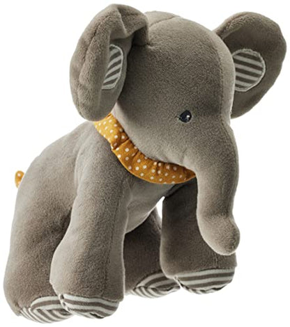 STERNTALER Eddy Kuscheltier Elefant, klein, grau