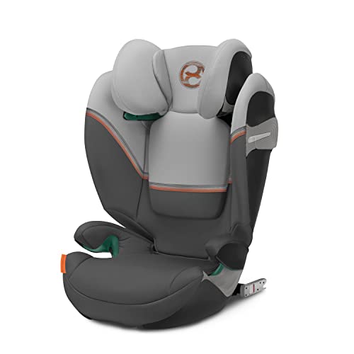 Cybex Solution S2 i-Fix παιδικό κάθισμα αυτοκινήτου 100-150 cm γκρι