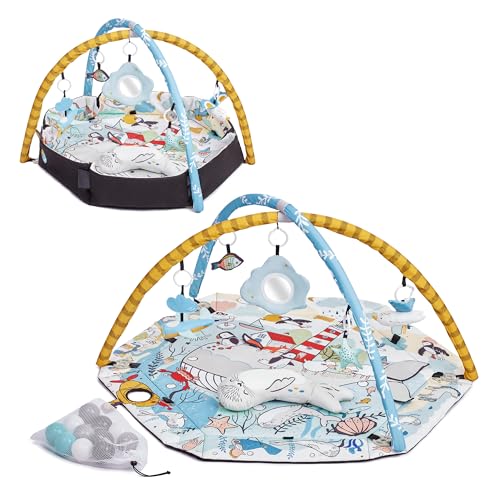 Kinderkraft Smartplay Sea εκπαιδευτικό χαλάκι με τόξο