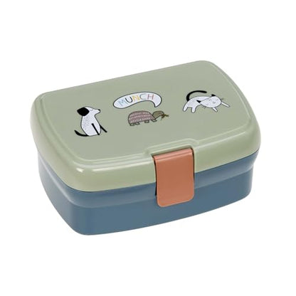 LÄSSIG Happy Prints lunchbox z wyjmowaną tacką