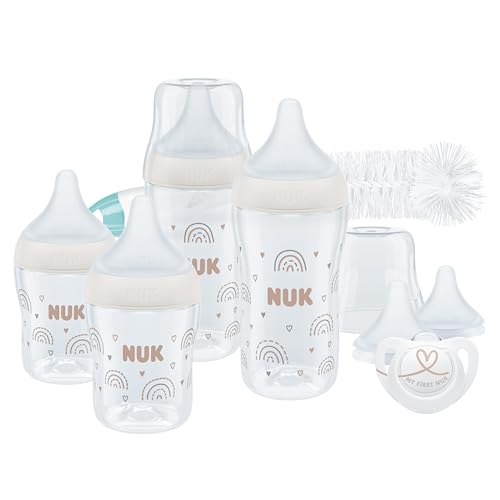 NUK Perfect Match cumisüveg-kezdőszett 0–6 hónapos korig