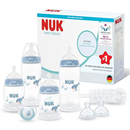 NUK First Choice Perfect Start zestaw butelek 0-6m 8 elementów