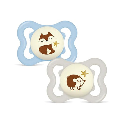 MAM Supreme Night silicone pacifier 0–6 months