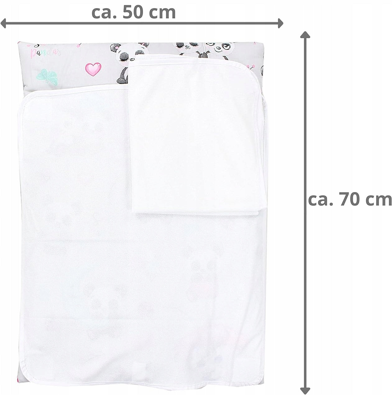 TUPTAM soft changing matÂ with covers