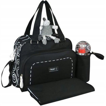 BABY ON BOARD geantă pentru scutece și accesorii SIMPLY SWIRL
