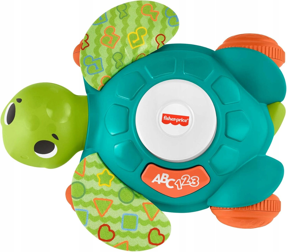 FISHER-PRICE GXK32 interaktywny żółw język francuski