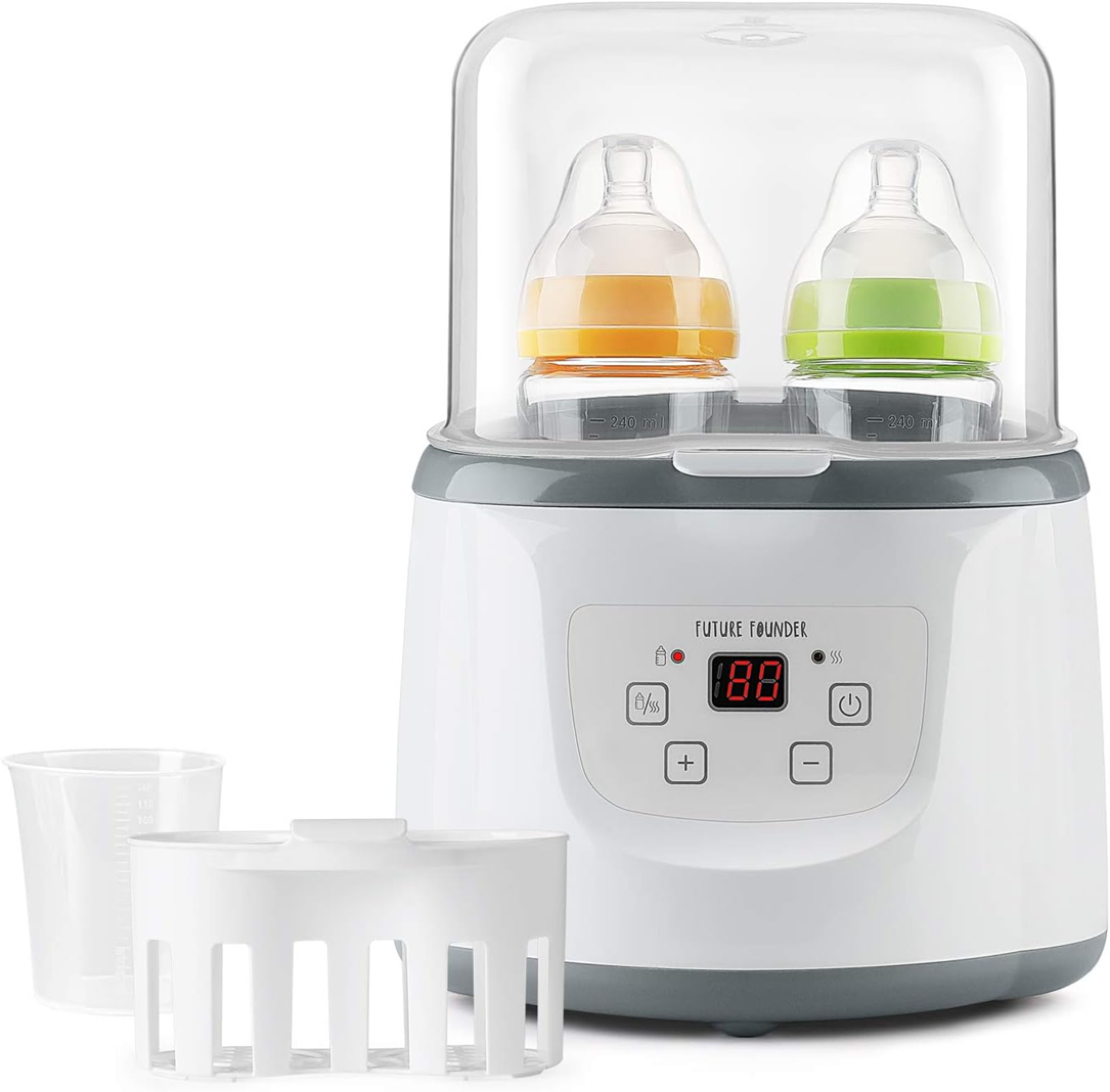 FUTURE FOUNDER Flaschenwärmer Sterilisator 6-in-1