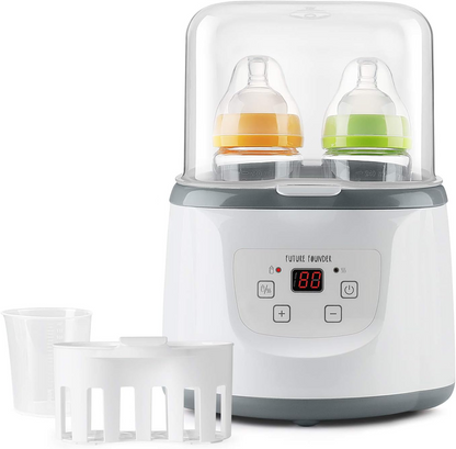 FUTURE FOUNDER Flaschenwärmer Sterilisator 6-in-1