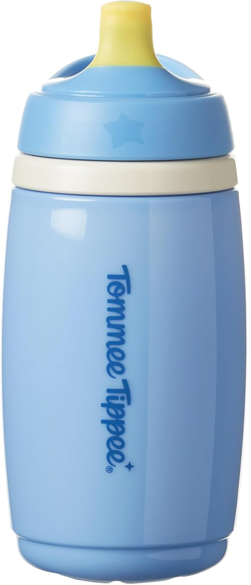 TOMMEE TIPPEE Active Spout lonček proti polivanju z ustnikom 266 ml 12 m+