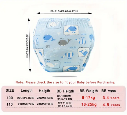training knickers help your child transition smoothly and calmly into a world without nappies