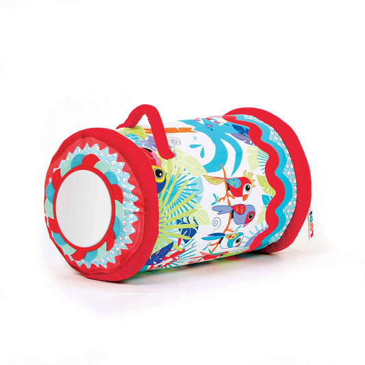 LUDI Krabbelrolle für Babys, Musik, 6 Monate+