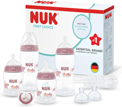 NUK First Choice Perfect Start set de biberoane 0-6m 8 piese