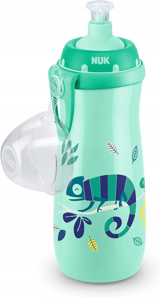NUK Sports Cup BUTELKA 24 m+ ustnik push-pull 450 ml EFEKT KAMELEONA – zdjęcie produktu 2