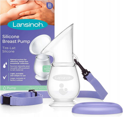 LANSINOH colector din silicon