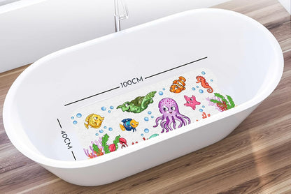 HOMERELLA Vinyl Anti-Rutsch-Badematte 40 x 100 cm