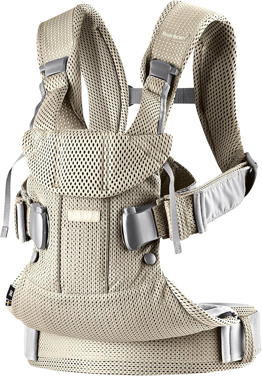 BABYBJÖRN ONE AIR ergonomikus babahordozó 3,5-15 kg AIRY MESH