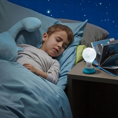 BEBE CONFORT Luluportable night light and torchage 0 +colour white and greendimensions 7 x 7 x 13 cmUSB power