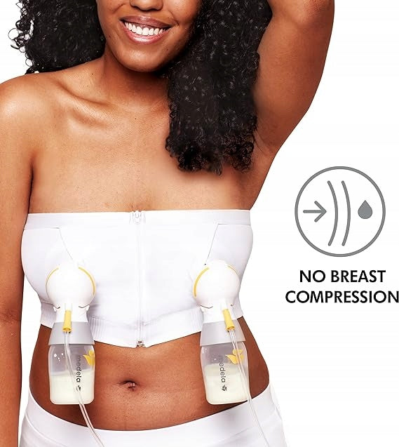MEDELA bustieră pentru pompă de sân HANDS-FREE XL