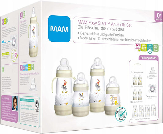 Set de început MAM Easy Start Anti-Colic XXL 11 piese
