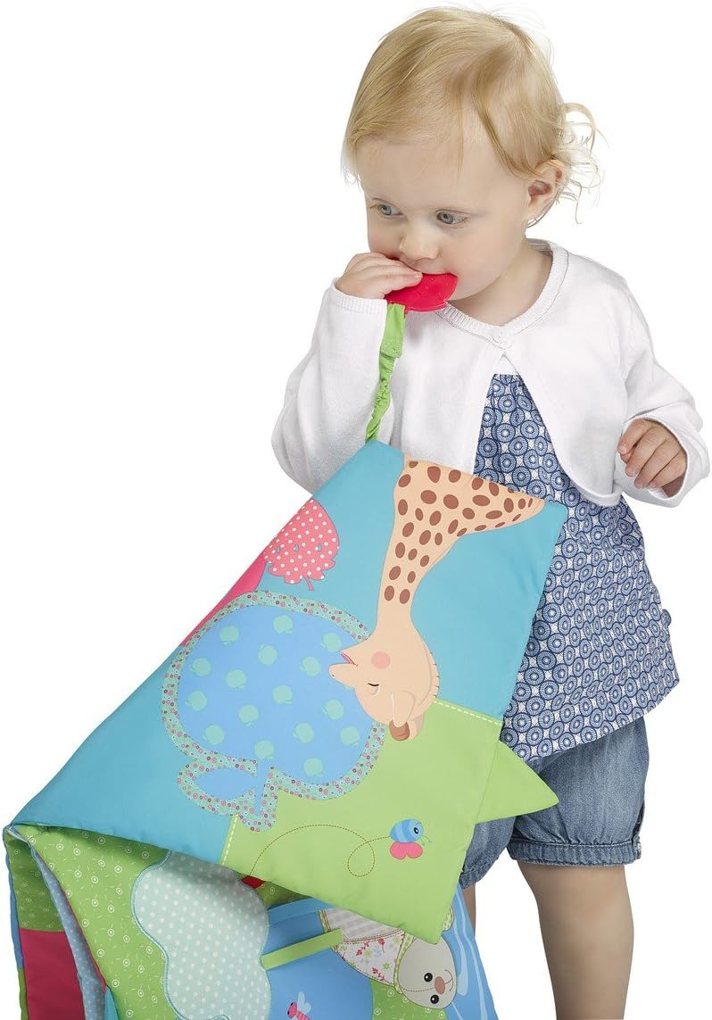 ŻYRAFA SOPHIE książeczka sensoryczna duża 30 x 30