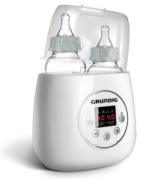 GRUNDIG 3v1 odmrazovač, ohrievač, sterilizátor