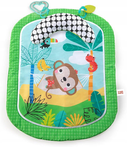 BRIGHT STARTS Easy Breezyeducational matage 0 +dominant colour greenwidth 54 cm, length 67 cmmaterials