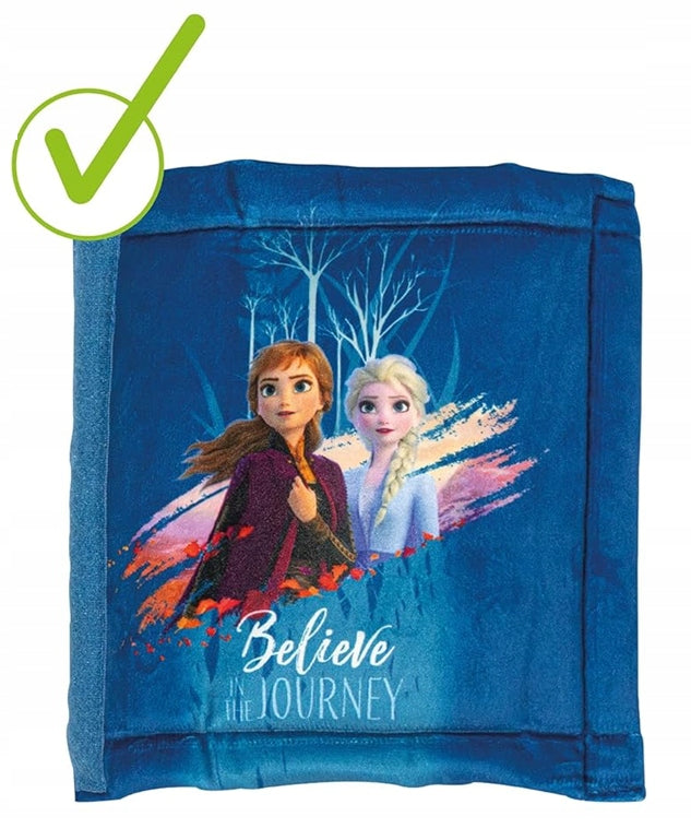 DISNEY Frozen II pernă protecție pentru centura scaunului auto ELSA și ANNA