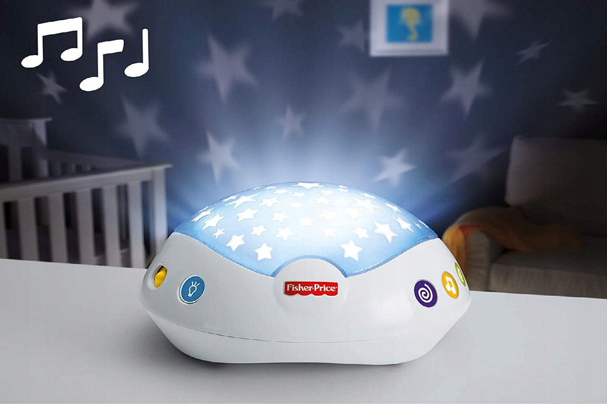 FISHER PRICE κούνια προβολέας χωρίς τηλεχειριστήριο