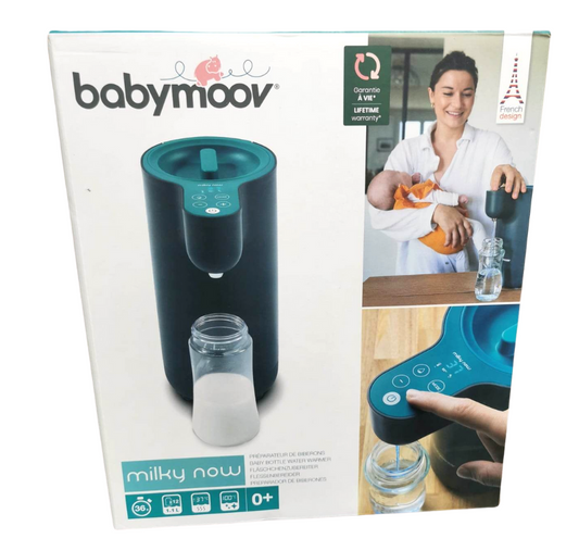 BABYMOOV ohrievač mlieka MILKY NOW 1