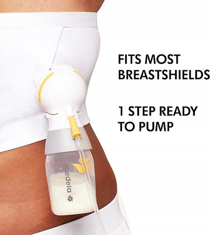 MEDELA bustieră pentru pompă de sân HANDS-FREE XL