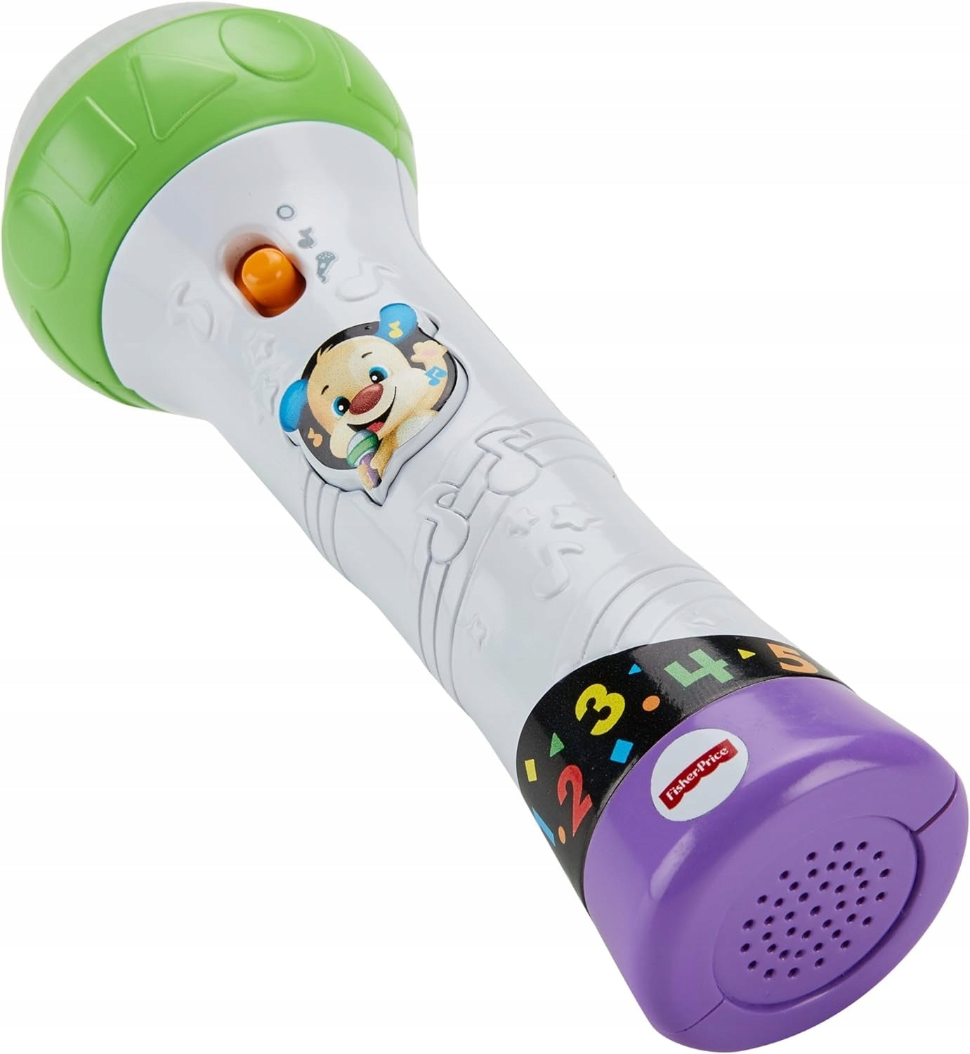 FISHER-.PRICE FBP32 interactive microphone GERMAN LANGUAGE