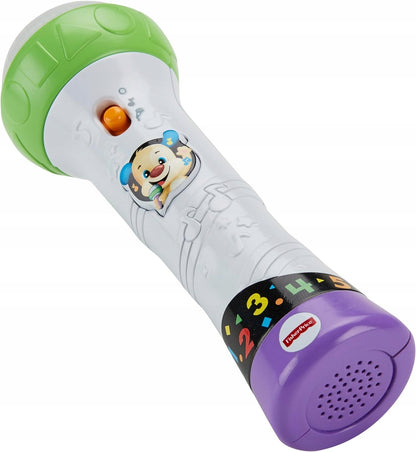 FISHER-.PRICE FBP32 interactive microphone GERMAN LANGUAGE