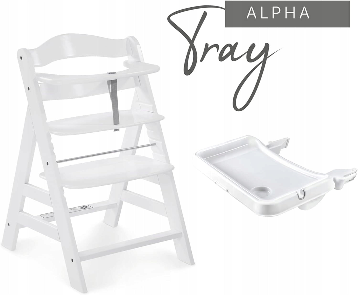 HAUCK Alpha+ Tray set de accesorii pentru scaunul de masă pentru copii