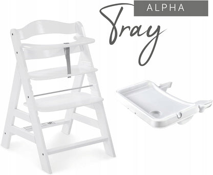 HAUCK Alpha+ Tray set de accesorii pentru scaunul de masă pentru copii