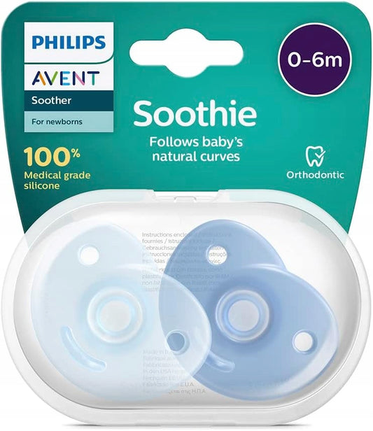 PHILIPS AVENT Soothie soothers x2