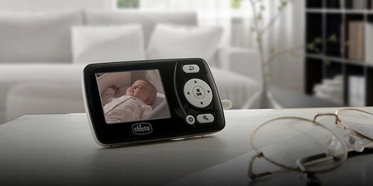 CHICCO Deluxe niania elektroniczna 4,3" FHSS – zdjęcie produktu 2