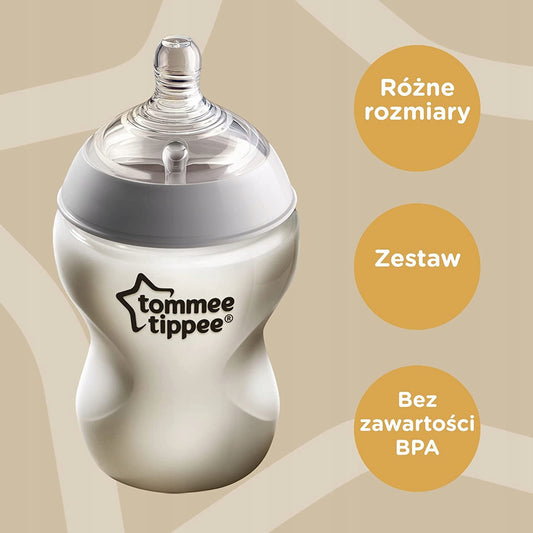 Set de început biberoane ANTI-COLIC TOMMEE TIPPEE