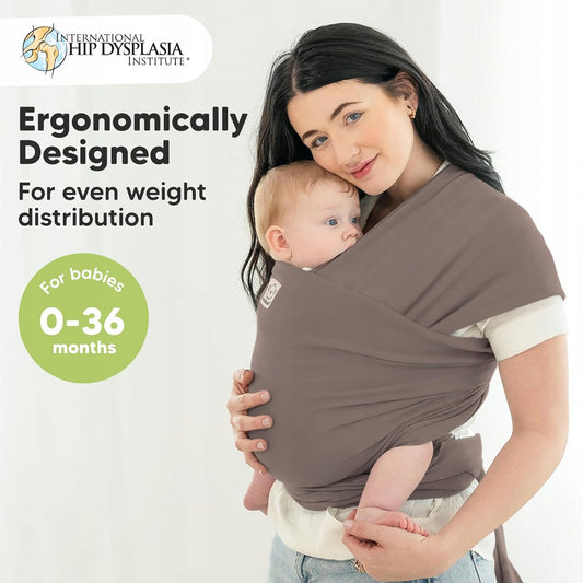 KEABABIES elastisches Babytragetuch 520 x 55