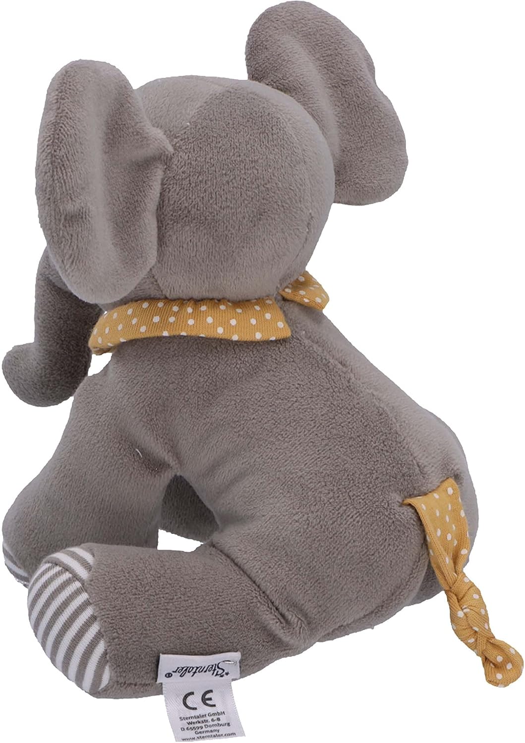 STERNTALER Eddy jucărie de pluș elefant cu zornăitoare 22cm