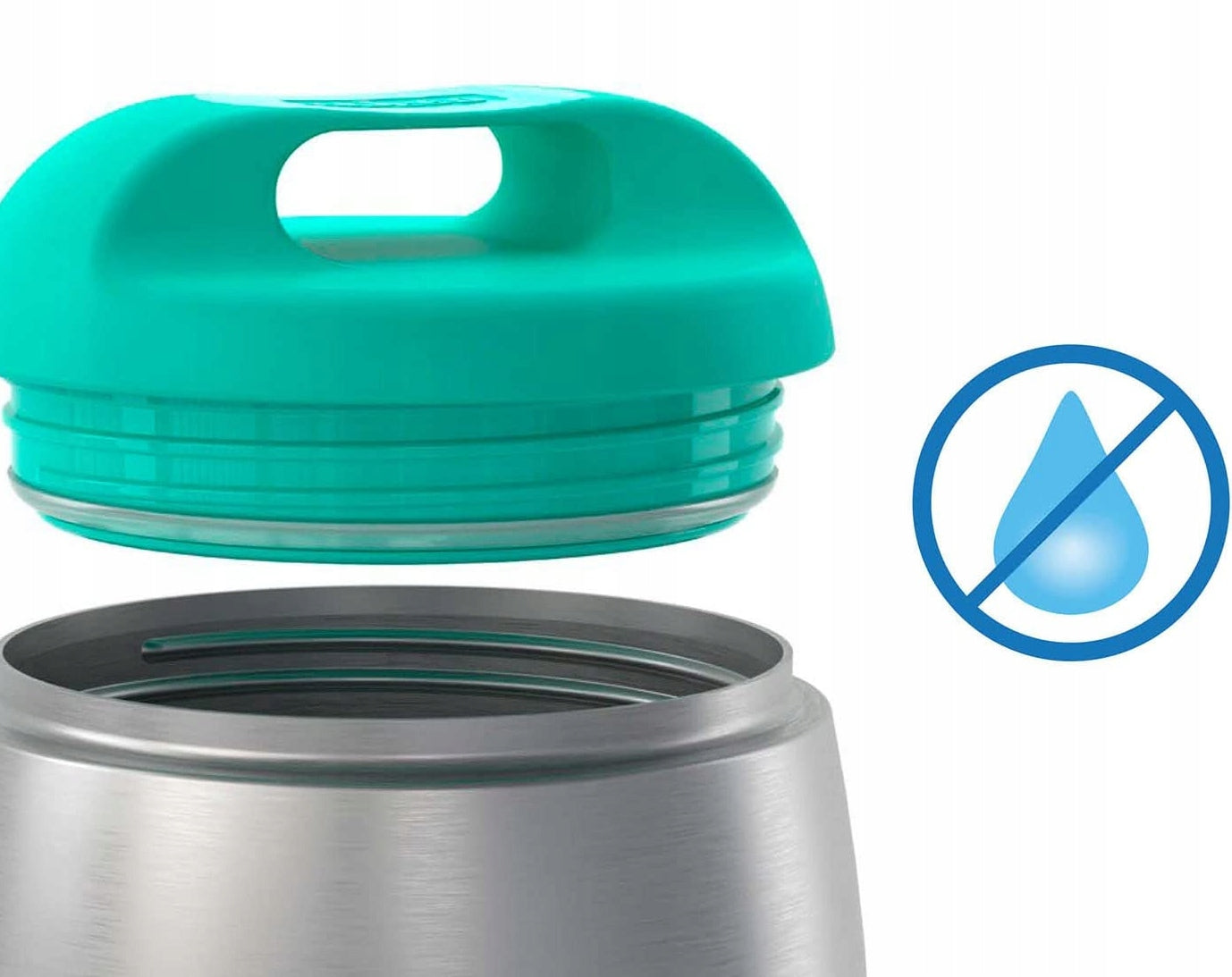 CHICCO 350 ml-es, 6 órás rozsdamentes acél termosz